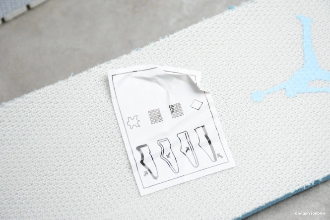 Air Jordan Textures Mixed DA4666-100 1 Mid Blue 1126